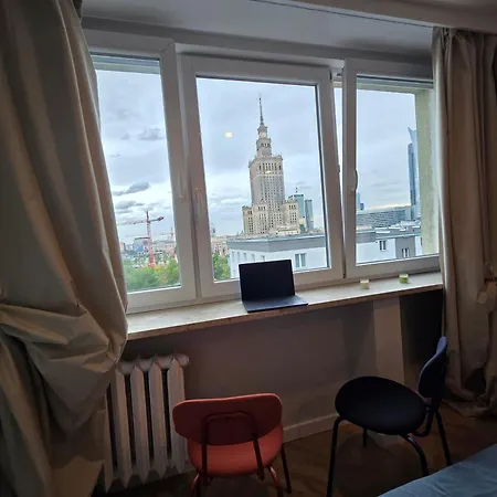 Apartamento Bella Panorama Varsóvia